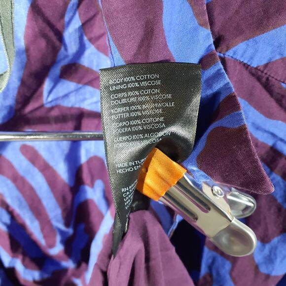 Anthropologie Twist Waist Midi Shirt Dress Size XS - Picture 6 of 6